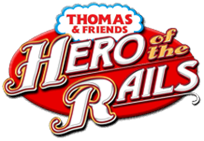 Thomas & Friends: Hero of the Rails - Clear Logo Image