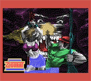 Kong's Revenge - Screenshot - Game Title Image