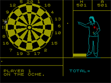 On the Oché (Darts) - Screenshot - Gameplay Image