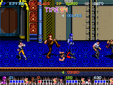 Double Dragon Gaiden - Screenshot - Gameplay Image