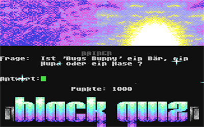 Black Quiz - Screenshot - Gameplay Image