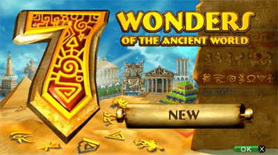 7 Wonders of the Ancient World - Screenshot - Game Title Image