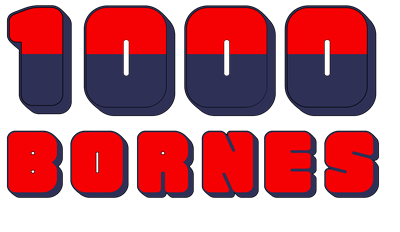 1000 Bornes - Clear Logo Image