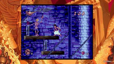 Disney Classic Games: Aladdin and The Lion King - Screenshot - Gameplay Image