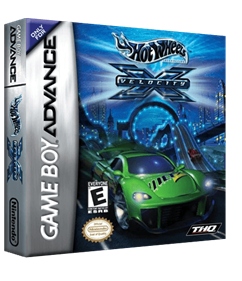 Hot Wheels: Velocity X - Box - 3D Image