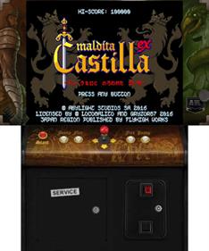 Cursed Castilla Ex - Screenshot - Game Title Image