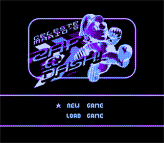 Celeste Mario's Zap & Dash! - Screenshot - Game Title Image