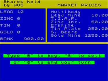 Stockbrokers - Screenshot - Gameplay Image