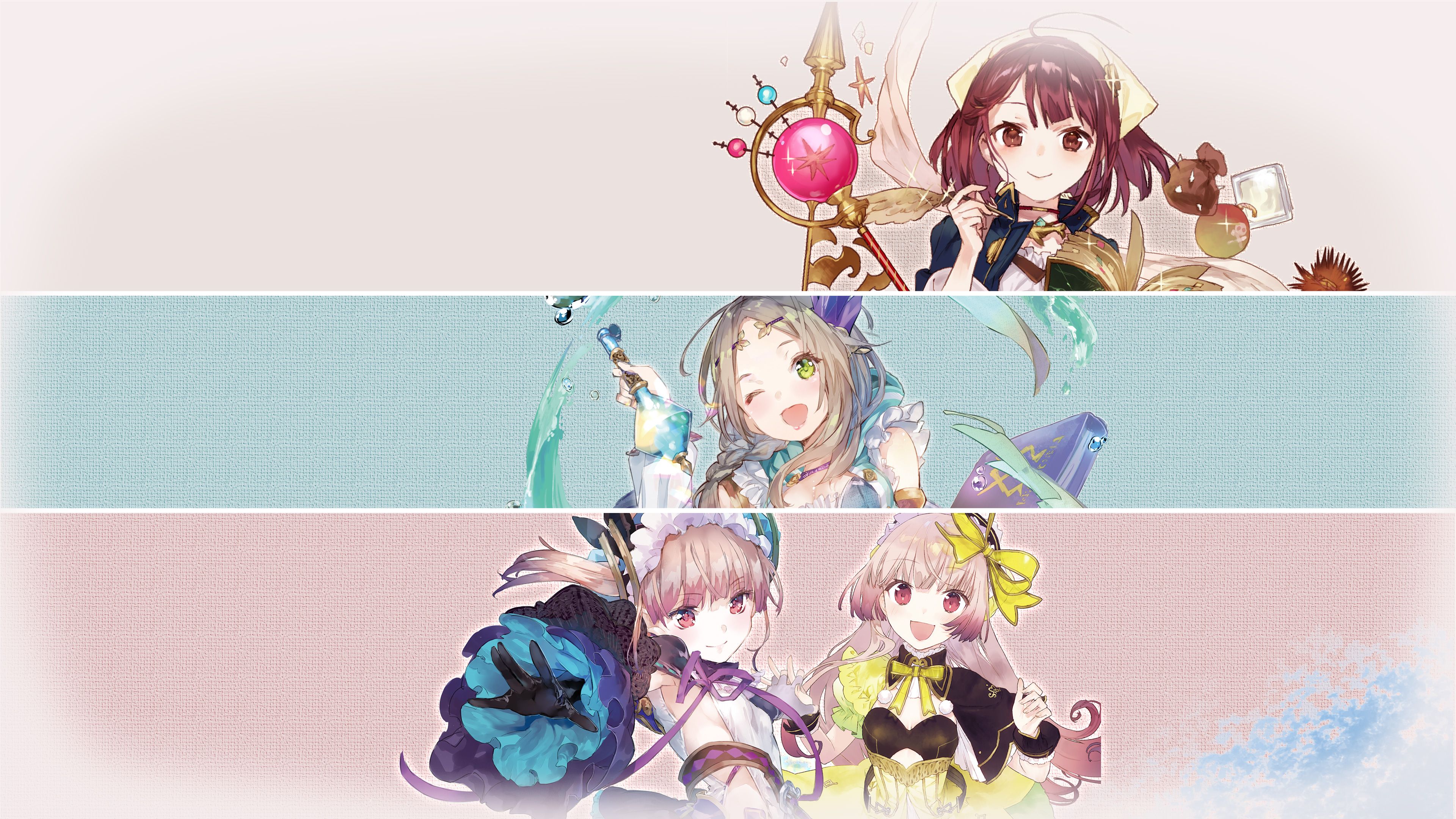 Atelier Mysterious Trilogy: Deluxe Pack 