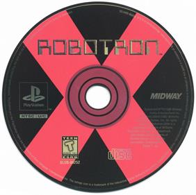 Robotron X - Disc Image