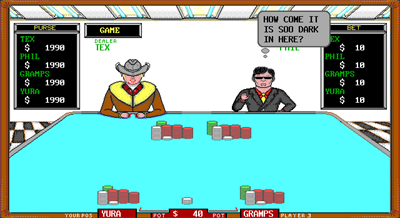 Ruckus Poker - Screenshot - Gameplay Image