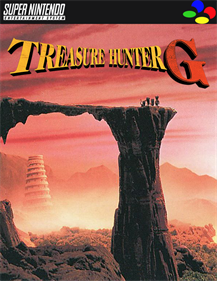 Treasure Hunter G - Fanart - Box - Front Image