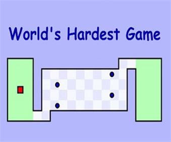 World's Hardest Game - Box - Front Image