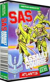 SAS Assault Course  - Box - 3D Image