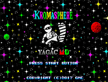 Kromasphere - Screenshot - Game Title Image