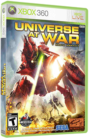 Universe at War: Earth Assault - Box - 3D Image