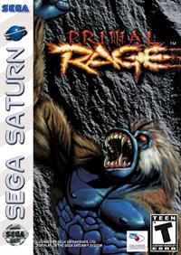 Primal Rage - Box - Front - Reconstructed