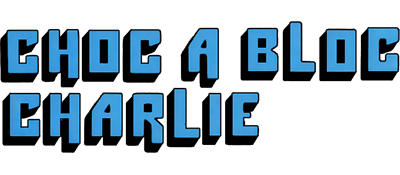 Choc A Bloc Charlie - Clear Logo Image