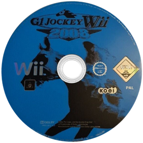 G1 Jockey Wii 2008 - Disc Image