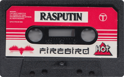 Rasputin - Cart - Front Image