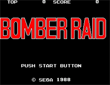 Bomber Raid - Screenshot - Game Title Image