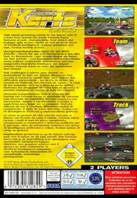 Formula Karts: Special Edition - Box - Back Image