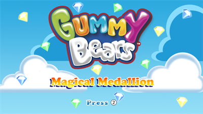 Gummy Bears: Magical Medallion - Screenshot - Game Title Image