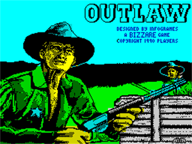 Outlaw - Screenshot - Game Title Image