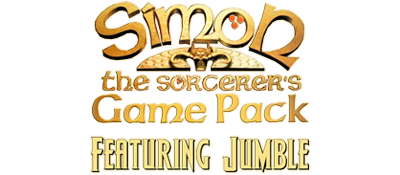 Simon the Sorcerer's Puzzle Pack: Jumble - Clear Logo Image