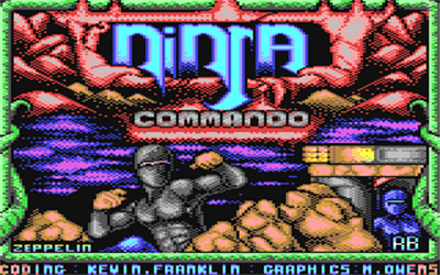 Ninja Commando - Screenshot - Game Title Image