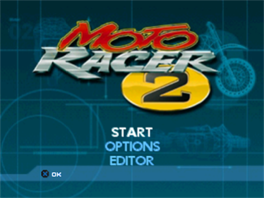 Moto Racer 2 - Screenshot - Game Title Image