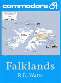 Falklands - Fanart - Box - Front Image