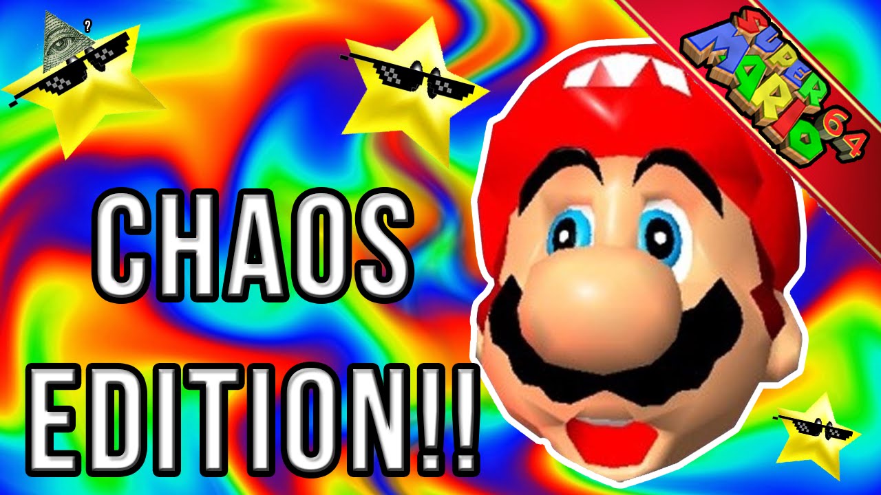 chaos edition super mario 64 features