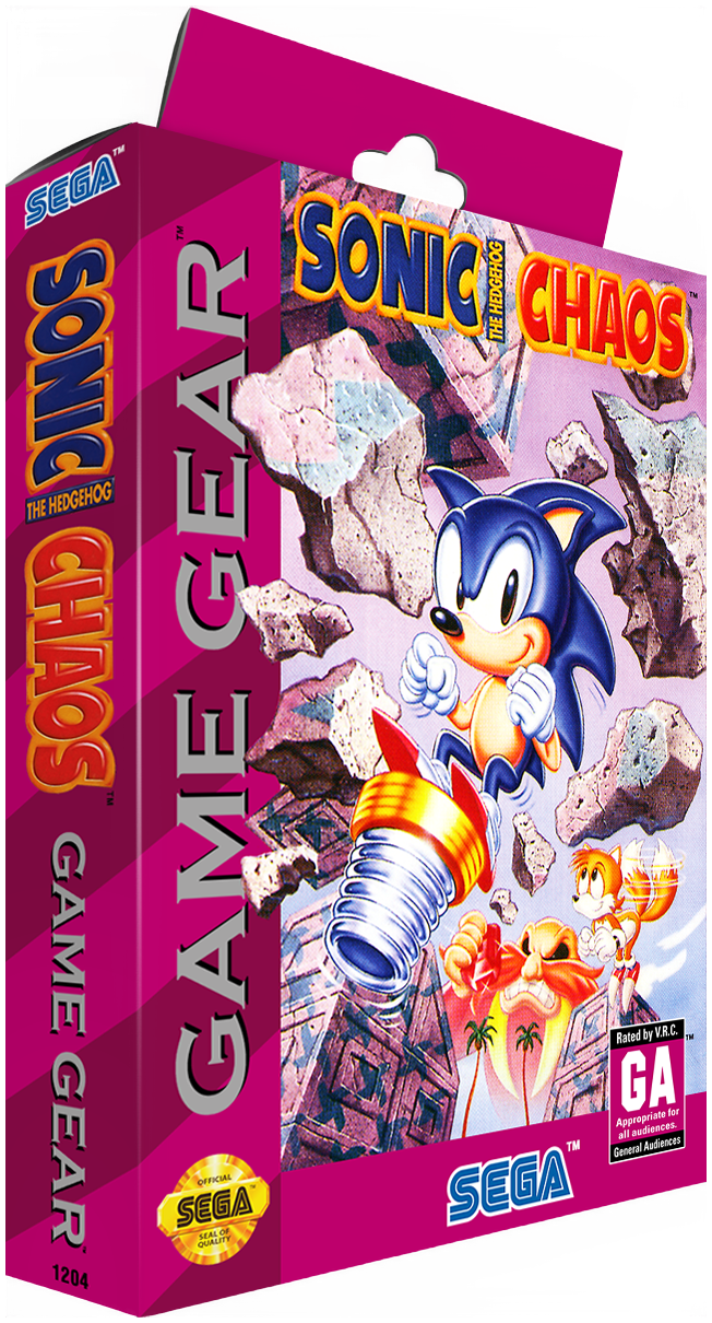 Sonic the Hedgehog Chaos Images - LaunchBox Games Database