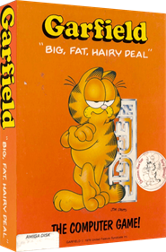 Garfield: Big, Fat, Hairy Deal - Box - 3D Image