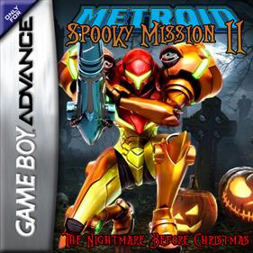 Metroid: Spooky Mission II: The Nightmare Before Christmas - Box - Front Image