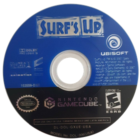 Surf's Up - Disc Image