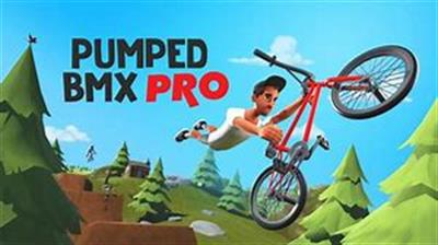 Pumped BMX Pro - Banner