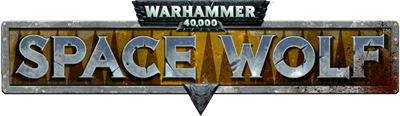 Warhammer 40,000: Space Wolf - Clear Logo Image