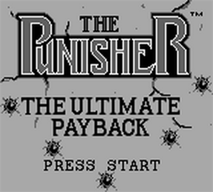 The Punisher: The Ultimate Payback - Screenshot - Game Title Image