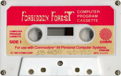 Forbidden Forest - Cart - Front Image