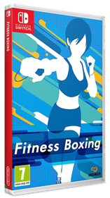 Fitness Boxing - Box - 3D Image