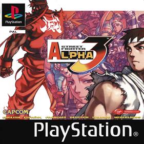 Street Fighter Alpha 3 - Box - Front Image