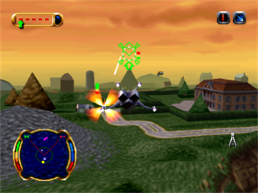 Invasion from Beyond - Screenshot - Gameplay Image