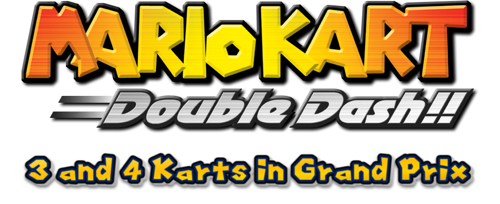 Mario Kart: Double Dash!!: 3 and 4 Karts in Grand Prix Images ...