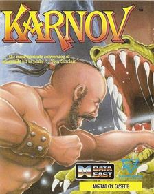 Karnov - Box - Front Image