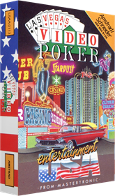 Las Vegas Video Poker - Box - 3D Image