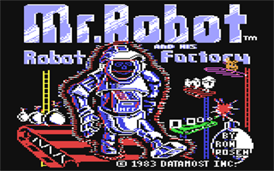 Mr. Robot and His Robot Factory - Screenshot - Game Title Image