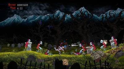 Ghosts 'n Goblins Resurrection - Screenshot - Gameplay Image