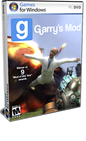 Garry's Mod - Box - 3D Image